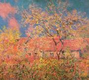 Claude Monet Printemps a Giverny Germany oil painting artist